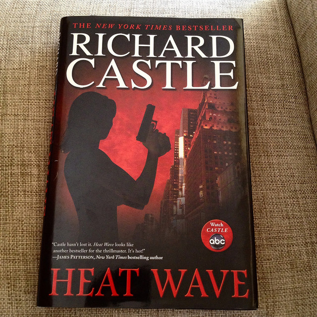 Cover of Heat Wave by Richard Castle