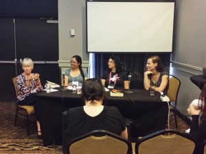 Juliet Marillier, Thoraiya Dyer, Kirstyn McDermott and Lisa Hannett discuss the books they wish they'd written.