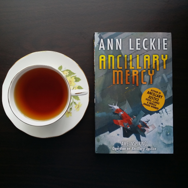 Ancillary Mercy, Ann Leckie, Imperial Radch, Ancillary Justice, Hugo Awards, science fiction, sci-fi, SFF