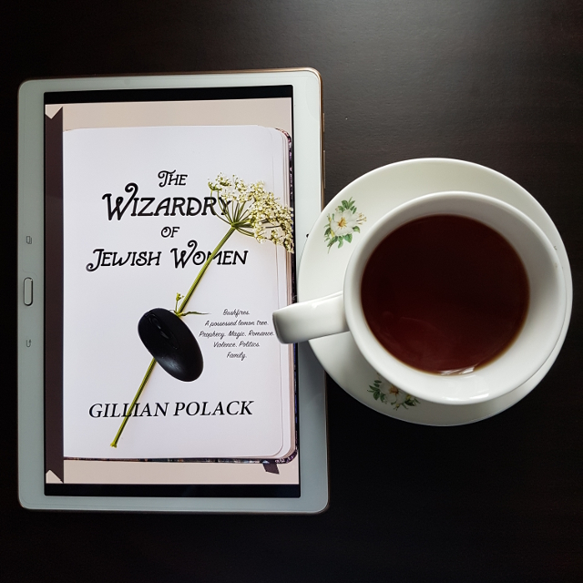 The Wizardry of Jewish Women, Gillian Polack, Satalyte Publishing, Earl Grey Editing, books and tea
