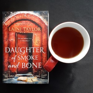 Daughter of Smoke and Bone, Laini Taylor, Earl Grey Editing, books and tea