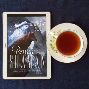 Penric and the Shaman, Lois McMaster Bujold, Subterranean Press, fantasy, World of the Five Gods, tea and books, books and tea, Earl Grey Editing