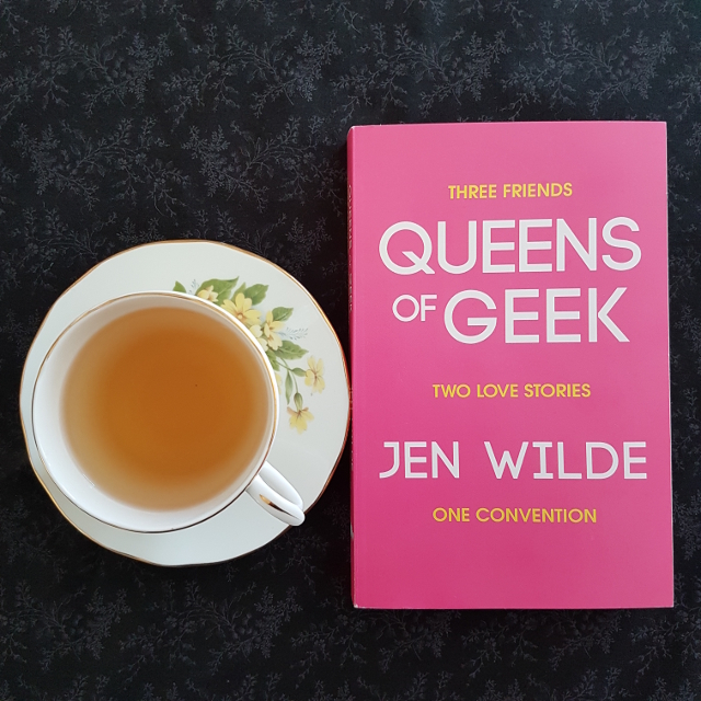 Queens of Geek, Jen Wilde, contemporary YA, Earl Grey Editing, tea and books, books and tea.