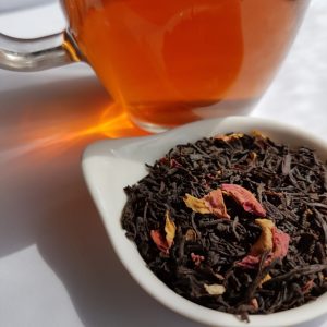 Earl Grey Editing, Loose-leaf Links, loose-leaf tea, China Rose, Adore Tea