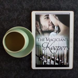The Magician's Keeper, Nicola E. Sheridan, Earl Grey Editing, books and tea, tea and books
