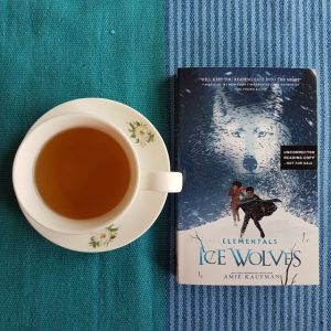 Ice Wolves, Amie Kaufman, Elementals, Earl Grey Editing, books and tea, tea and books