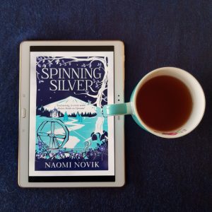 Spinning Silver, Naomi Novik, Earl Grey Editing, books and tea, tea and books