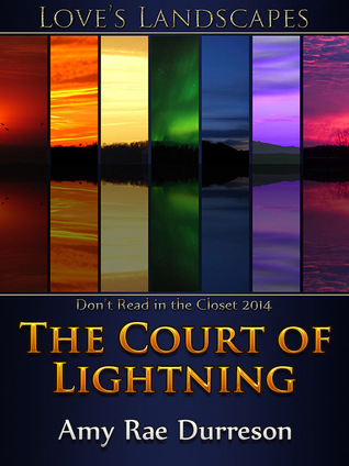 Cover for The Court of Lightning by Amy Rae Durreson