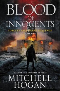 Blood of Innocents, Mitchell Hogan, Harper Voyager, Sorcery Ascendant Sequence, epic fantasy, fantasy