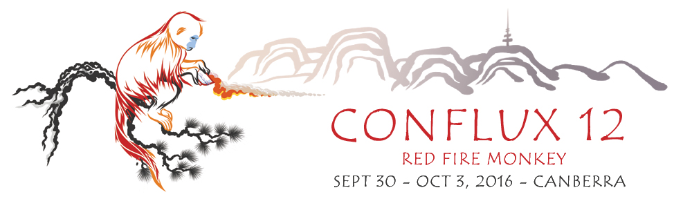 Conflux 12, Red Fire Monkey, Shauna O'Meara, Canberra, speculative fiction, convention