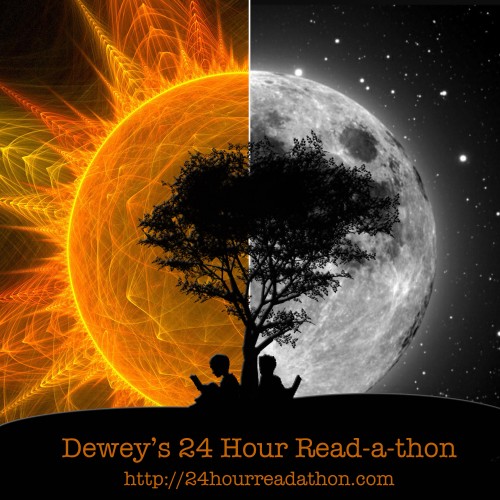 Dewey's 24 Hour Read-a-thon badge