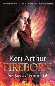 Keri Arthur, Fireborn, Souls of Fire, urban fantasy, paranormal romance
