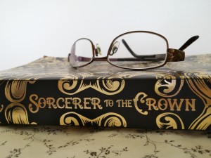 Earl Grey Editing, Sorcerer to the Crown, Zen Cho, book, glasses