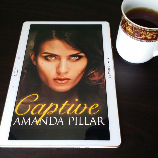 Captive, Amanda Pillar, Graced, Momentum Books, Tea, Earl Grey Editing