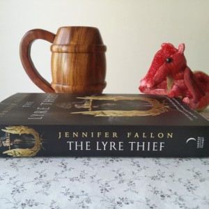 The Lyre Thief, Jennifer Fallon, Harper Voyager, War of the Gods, Hythrun Chronicles, Australian Women Writer, Australian fantasy, epic fantasy