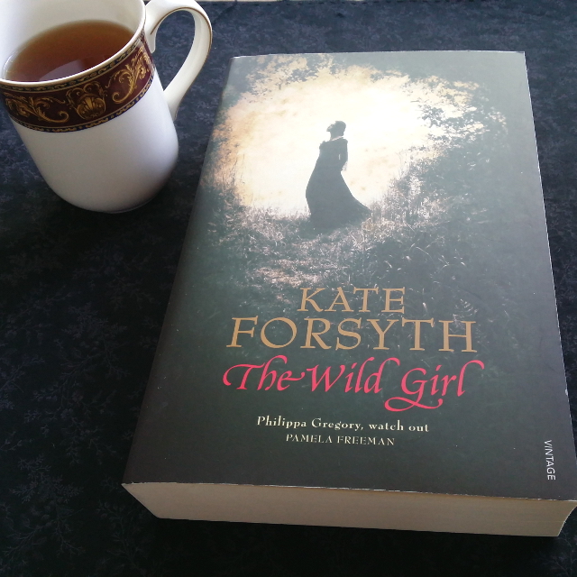 The Wild Girl, Kate Forsyth, historical fiction, Wilhelm Grimm, the Brothers Grimm, fairytales