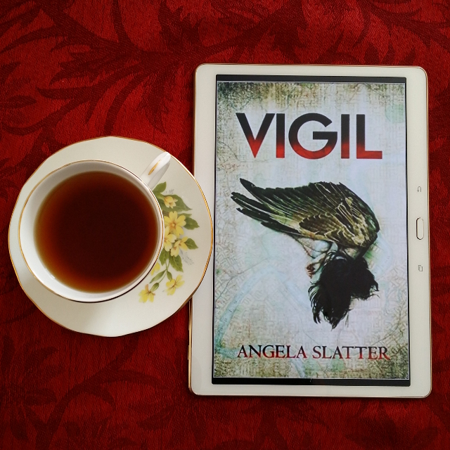 Vigil, Angela Slatter, Verity Fassbinder, Brisbane, books and tea
