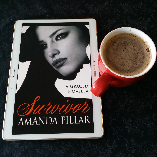Survivor, Amanda Pillar, Graced, novella, urban fantasy, vampires, hot chocolate, Earl Grey Editing