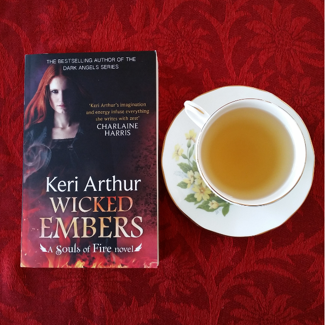 Wicked Embers, Keri Arthur, Souls of Fire, urban fantasy, book review, Melbourne, Earl Grey Editing, tea and books