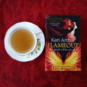 Flameout, Keri Arthur, urban fantasy, phoenix, books and tea, Earl Grey Editing