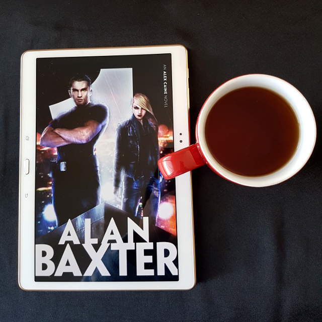 Bound, Alex Caine, Alan Baxter, Earl Grey Editing, books and tea, contemporary fantasy, urban fantasy