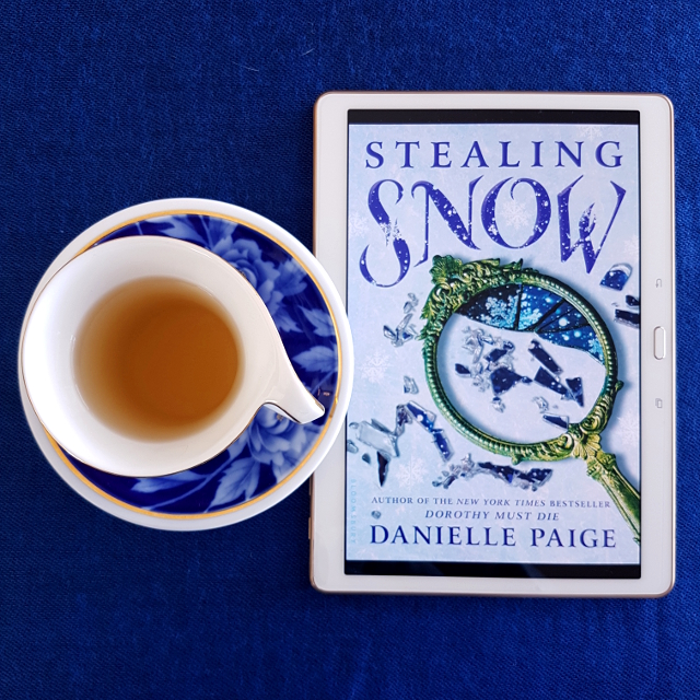 Stealing Snow, Danielle Paige, fantasy, YA, Earl Grey Editing, tea and books, Bloomsbury Publishing