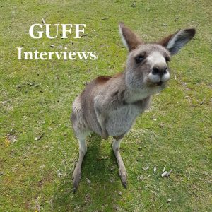 GUFF interviews, kangaroo, Earl Grey Editing, Elizabeth Fitzgerald