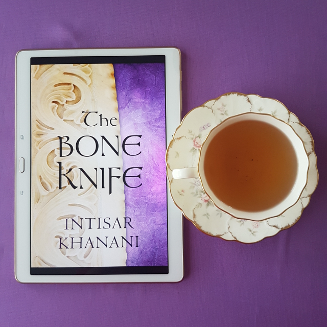 The Bone Knife, Intisar Khanani, The Theft of Sunlight, books and tea, tea and books, Earl Grey Editing