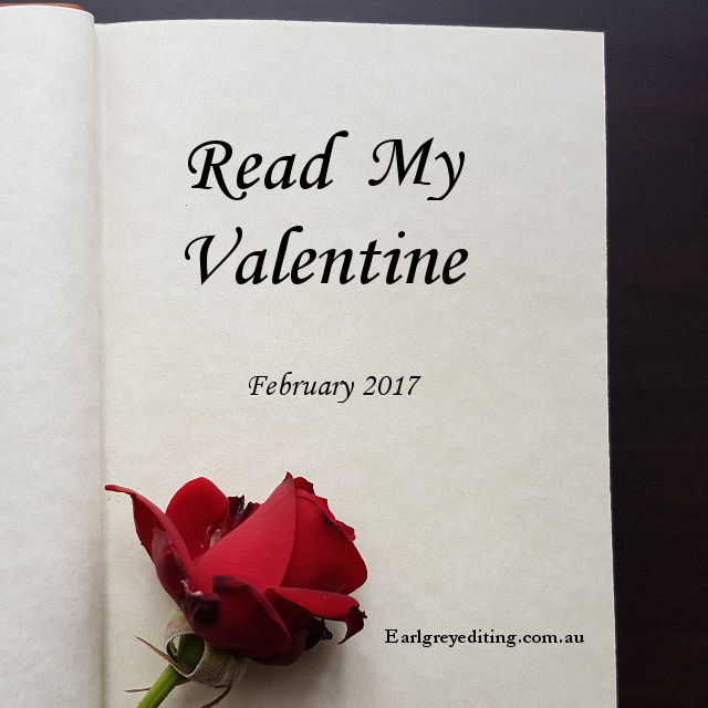 Read My Valentine, Earl Grey Editing, romance reading challenge