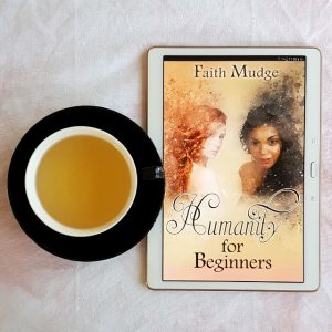 Humanity for Beginners, Faith Mudge, Less Than Three Press, lesbian werewolves, books and tea, tea and books, Earl Grey Editing