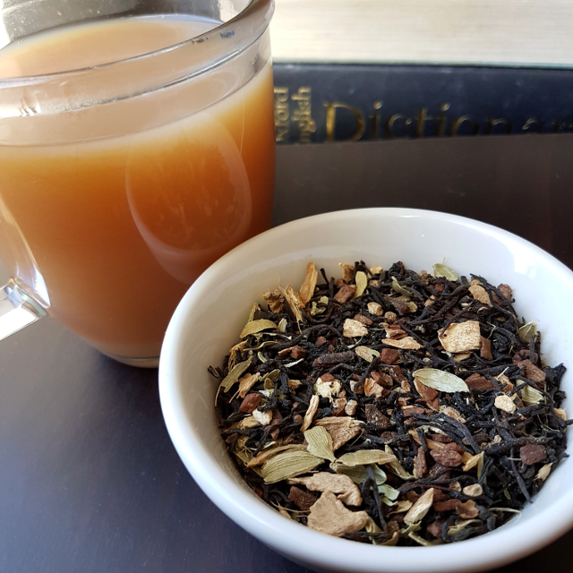 Chai, Real chai, Loose-leaf Links, Earl Grey Editing, loose-leaf tea