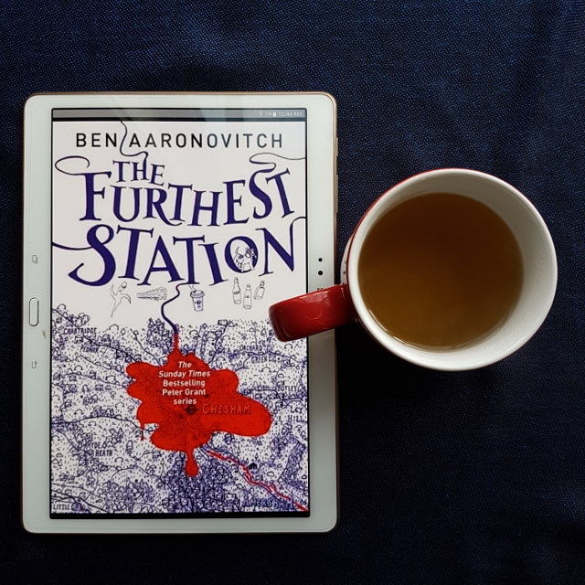 The Furthest Station, Ben Aaronovitch, Rivers of London, Peter Grant, Earl Grey Editing, books and tea, tea and books