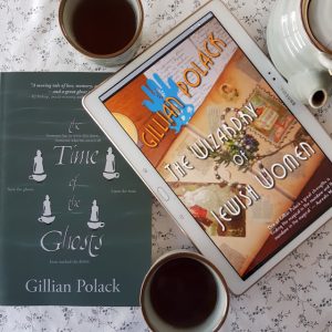 Gillian Polack, The Time of Ghosts, The Wizardry of Jewish Women, Satalyte Publishing, Book View Cafe, Earl Grey Editing, tea and books, books and tea