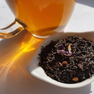 Earl Grey Editing, Loose-leaf Links, loose-leaf tea, plum and cinnamon tea, The Tea Centre
