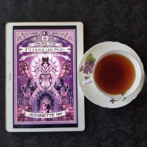 Earl Grey Editing, Under the Pendulum Sun, Jeannette Ng, Gothic horror, Angry Robot Books. historical fantasy, books and tea, tea and books