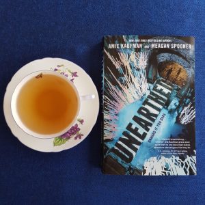 Unearthed, Amie Kaufman, Meagan Spooner, Earl Grey Editing, books and tea, tea and books