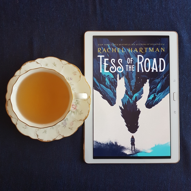 Tess of the Road, Rachel Hartman, Earl Grey Editing, tea and books, books and tea