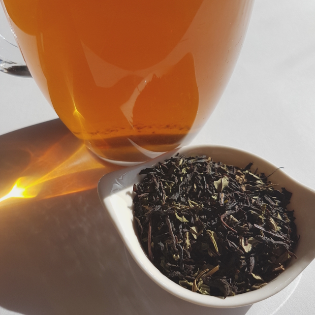 Loose-leaf Links, loose-leaf tea, mint slice tea, Adore tea, Earl Grey Editing