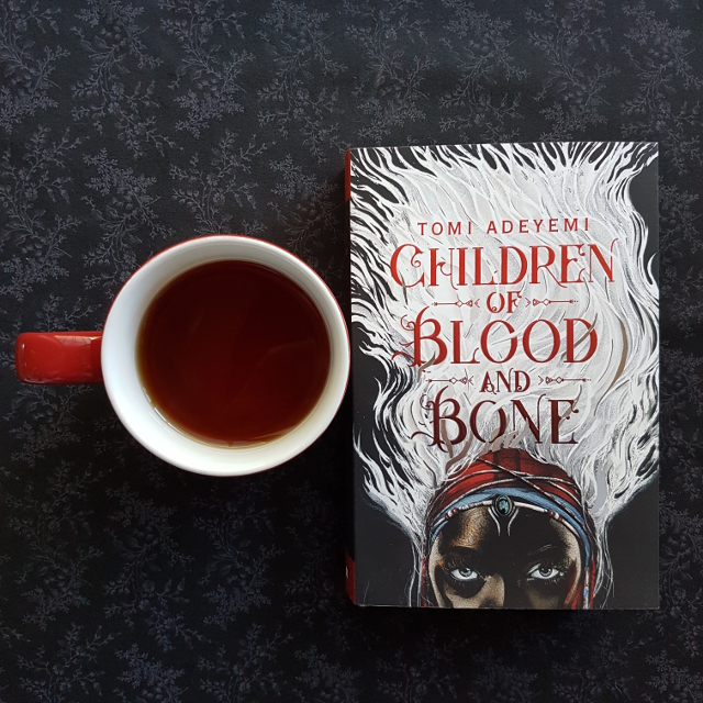 Children of Blood and Bone, Tomi Adeyemi, Earl Grey Editing, books and tea, tea and books