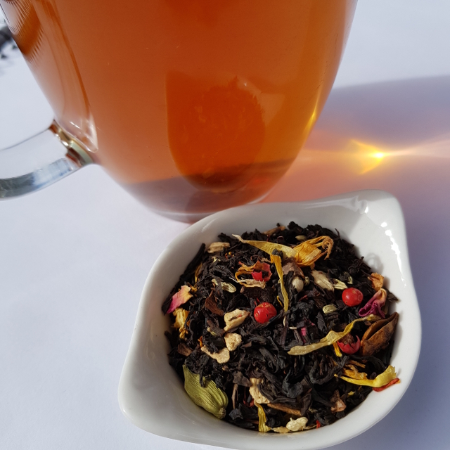 Royal Chai, Adore Tea, Earl Grey Editing, Loose-leaf Links, loose-leaf tea, chai