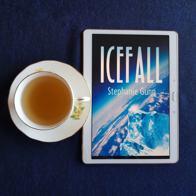 Icefall, Stephanie Gunn, Twelfth Planet Press, books and tea, tea and books, Earl Grey Editing