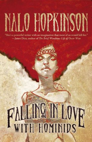 Falling in Love with Hominids, Nalo Hopkinson, Tachyon Publications, short story collection, fantasy, magical realism, speculative fiction