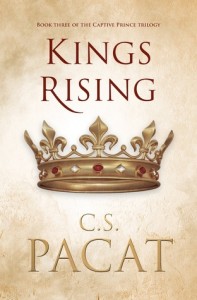 Kings Rising, C.S. Pacat, Captive Prince, fantasy, romance, m/m