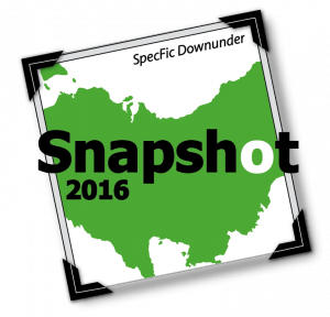 Snapshot 2016, Aussie SF Snapshot, Australian speculative fiction, SpecFic Downunder